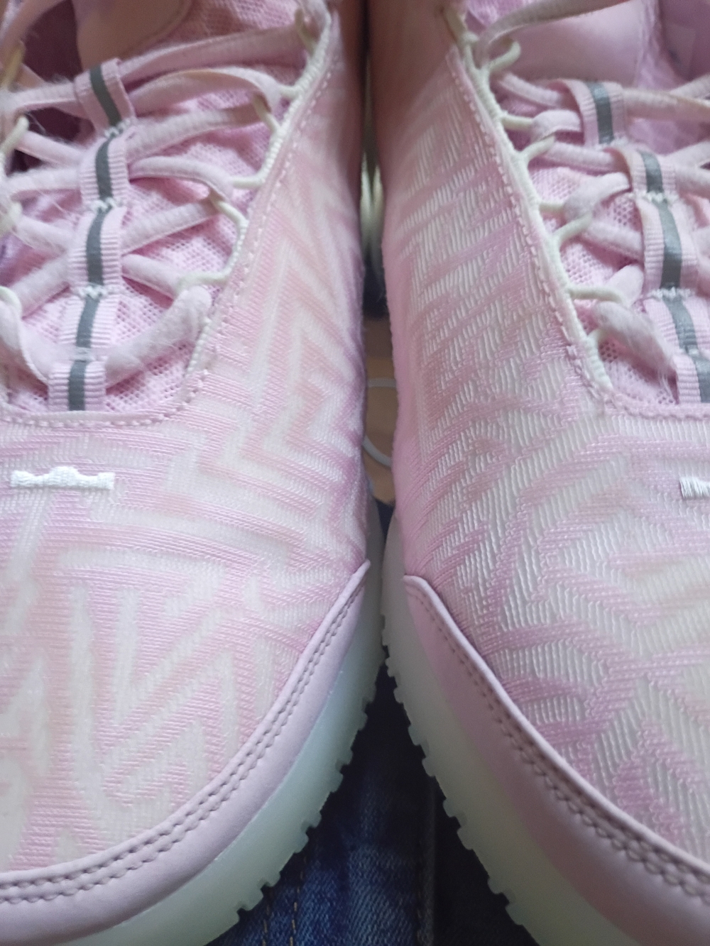 Hot Nike Men's NXXT Genisus LeBron Panther Pink Ball Shoes 12 - Picture 5 of 11